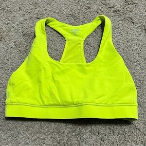 3/$15 item
Champion Green Sports Bra Racerback Moisture-Wicking